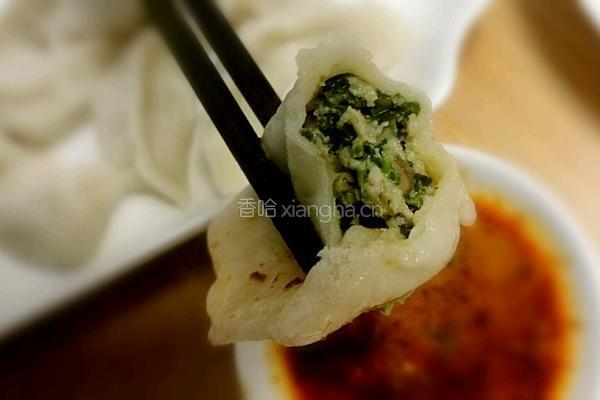 香菇香菜猪肉饺的做法图解14
