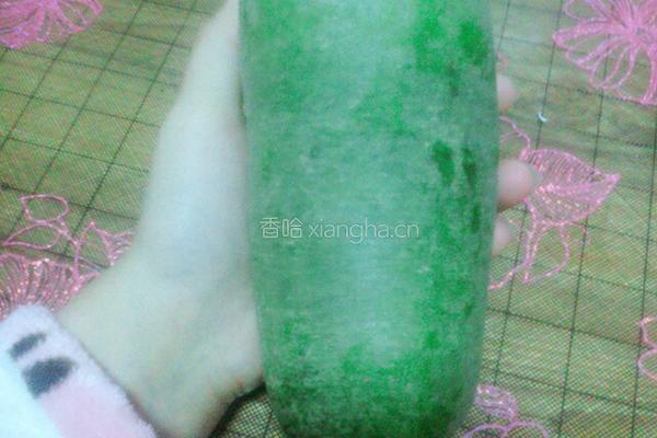 萝卜小咸菜的做法图解1