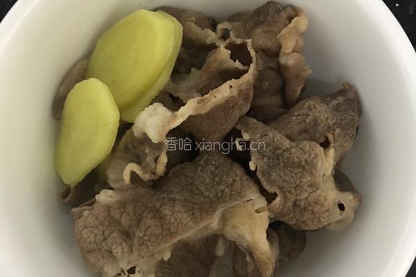 砂锅白菜肥牛卷的做法图解4