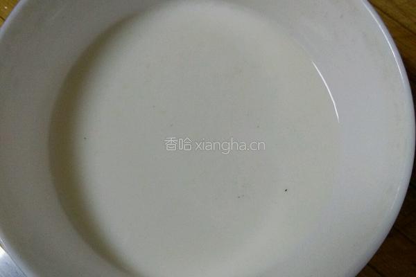 家庭版双皮奶的做法图解3