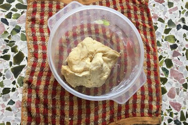 汤圆面包的做法图解5