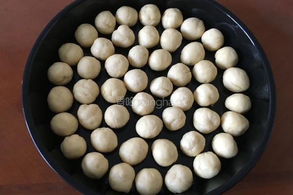 汤圆面包的做法图解20