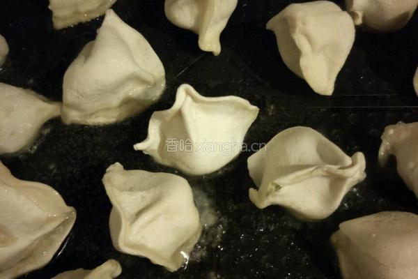 生煎速冻饺子的做法图解1