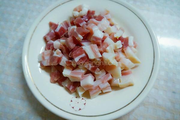 咸肉菜饭的做法图解1