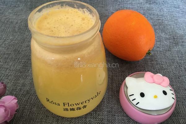 原味梨橙汁的做法图解10