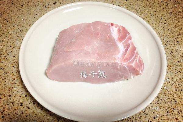 蜜汁叉烧的做法图解1