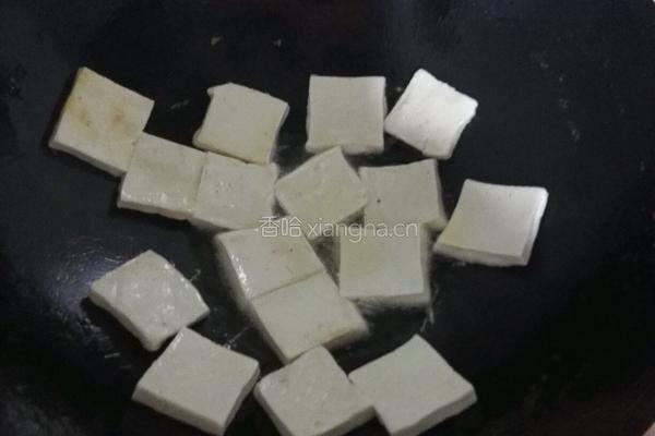 干锅千页豆腐的做法图解1