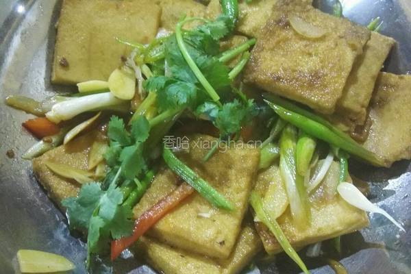 干锅千页豆腐的做法图解7