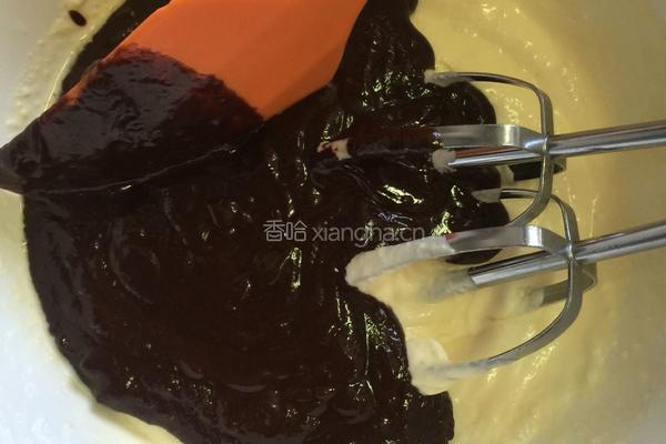树根蛋糕的做法图解9