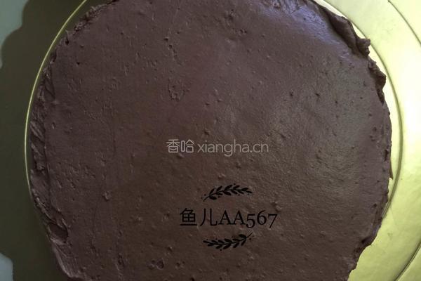 树根蛋糕的做法图解14
