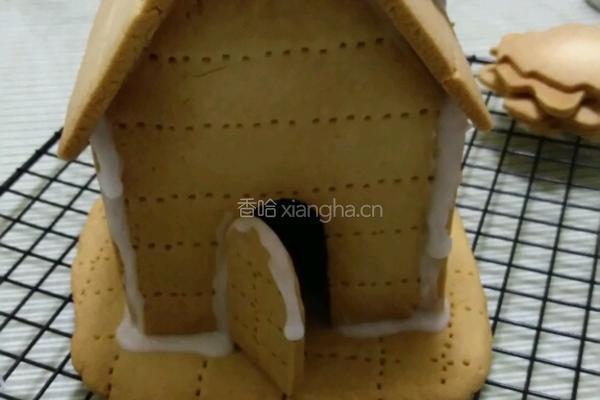 可以如此快乐的饼干屋的做法图解18