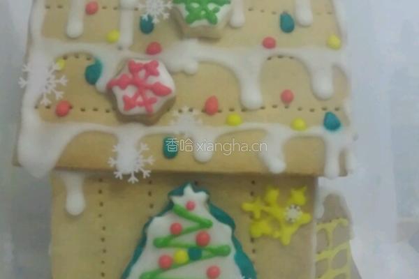 可以如此快乐的饼干屋的做法图解21