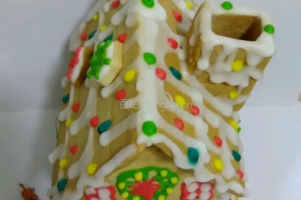 可以如此快乐的饼干屋的做法图解22