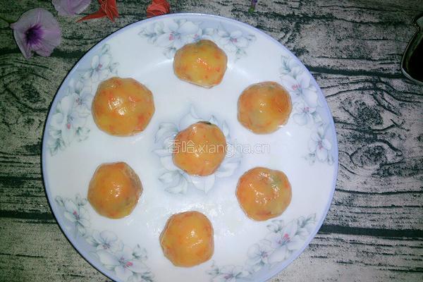 萝卜玉米肉丸子