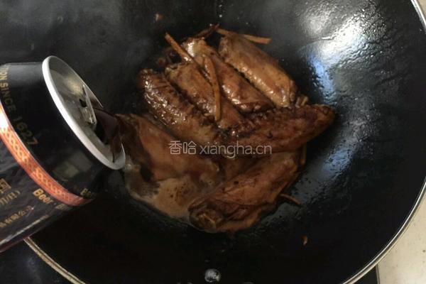 黑啤鸭翅的做法图解5