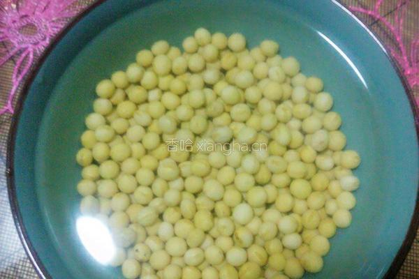 醇香豆浆的做法图解1