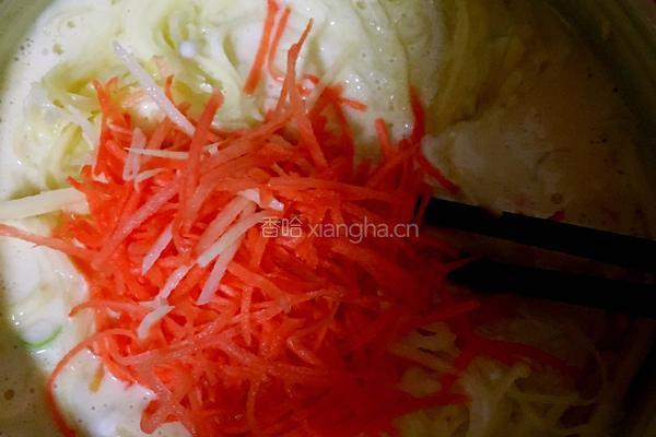 土豆鸡蛋饼的做法图解8