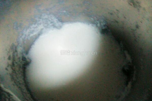 醇香豆浆的做法图解5