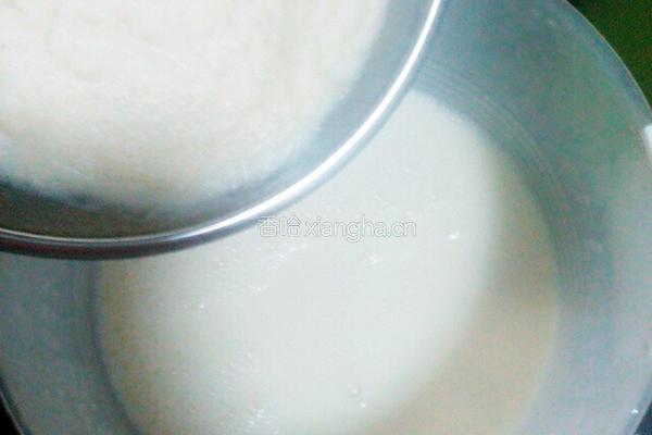 醇香豆浆的做法图解6