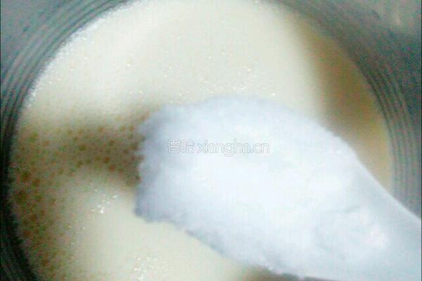醇香豆浆的做法图解7