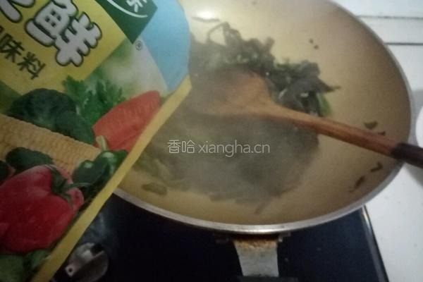 炒海带丝的做法图解6