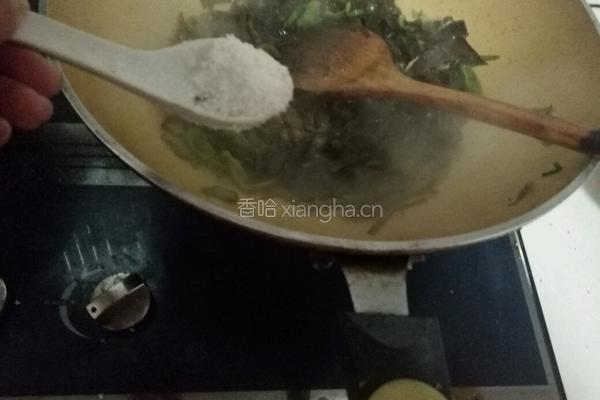 炒海带丝的做法图解8