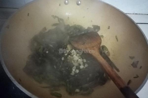炒海带丝的做法图解9