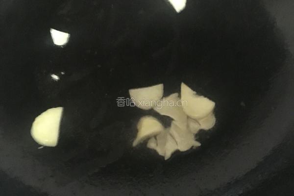 南瓜炒沙虫的做法图解6