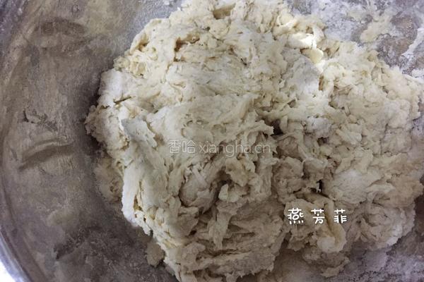 红豆沙面包的做法图解3