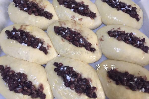 红豆沙面包的做法图解15