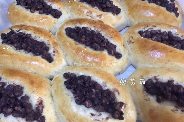 红豆沙面包的做法图解16