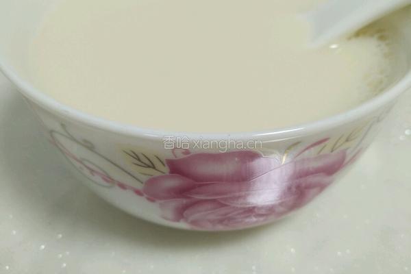 豆浆和炸馒头片的做法图解11