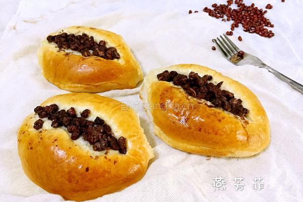 红豆沙面包的做法图解18