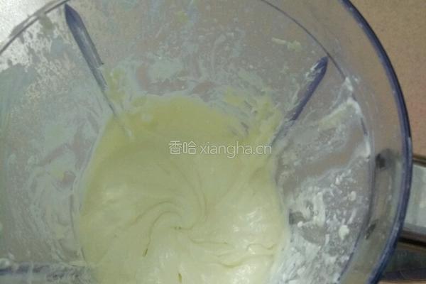 轻乳酪蛋糕的做法图解2