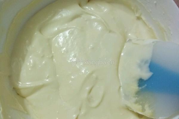 轻乳酪蛋糕的做法图解6