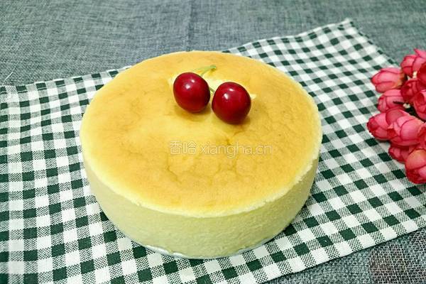 轻乳酪蛋糕的做法图解15