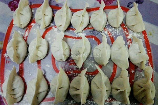 青萝卜猪肉饺子的做法图解8