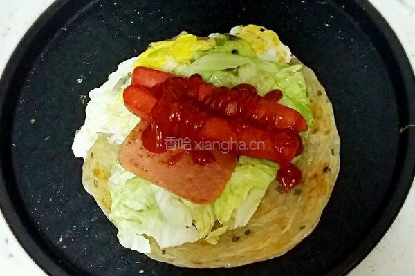 手抓饼的做法图解9