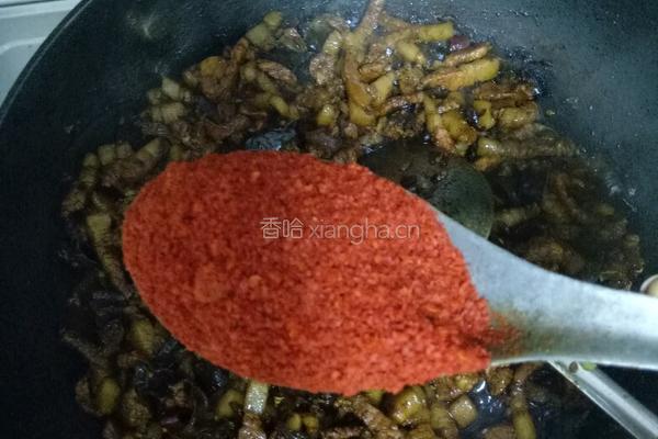 肉臊子的做法图解6