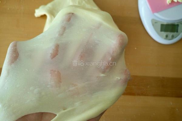 热狗面包的做法图解5