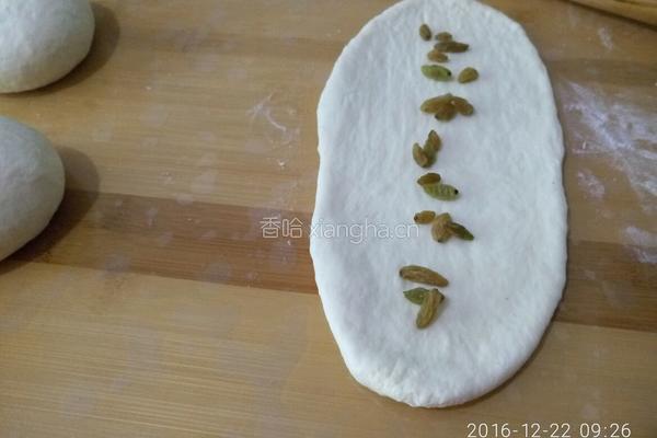 圣诞花环面包（酸奶波兰种）的做法图解10