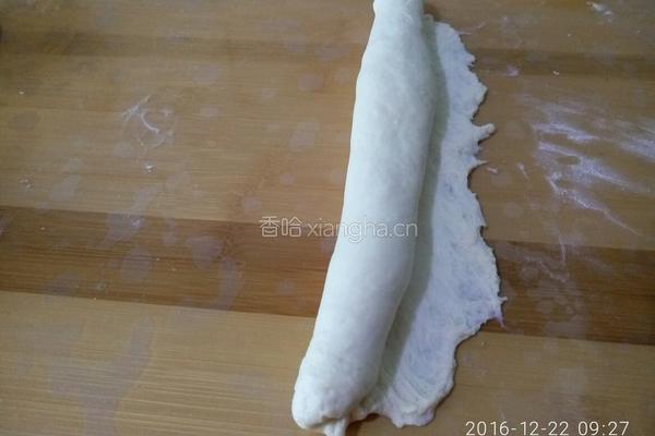 圣诞花环面包（酸奶波兰种）的做法图解11