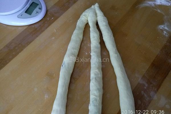圣诞花环面包（酸奶波兰种）的做法图解13