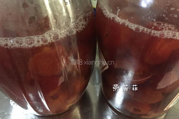 山楂罐头的做法图解10