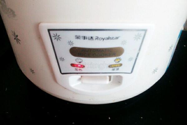 黑米饭的做法图解4