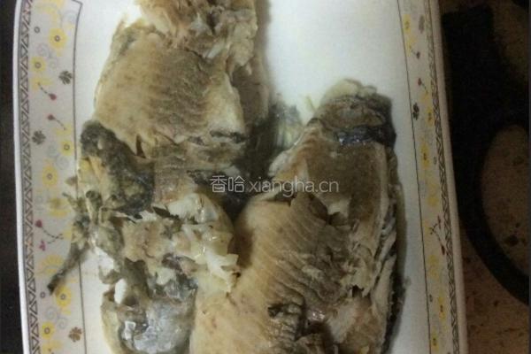 鲫鱼羊排汤的做法图解6