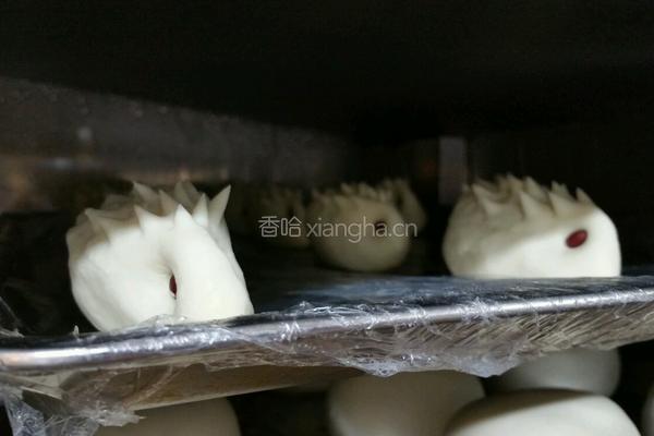 农家面刺猬的做法图解7