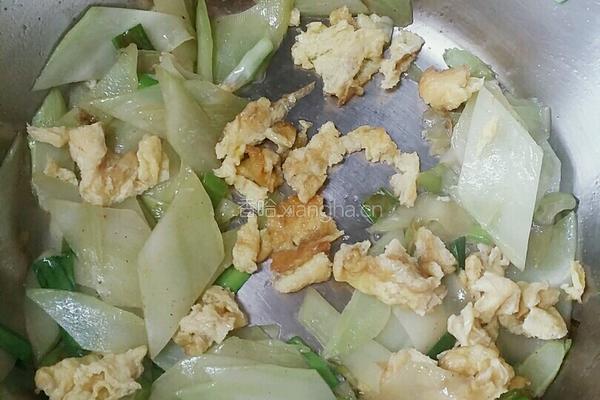 鸡蛋笋片的做法图解9