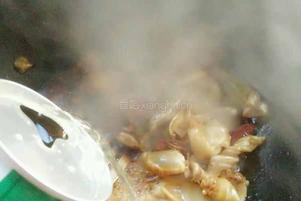 红烧鱼尾鱼泡的做法图解12