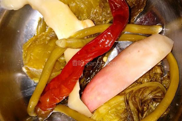 炒魔芋的做法图解2